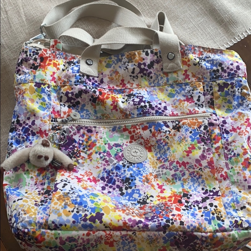 Kipling bag, large